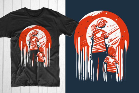 A Brand Designer Reviews the Mother's Day Graphics for T-Shirt Designs