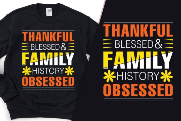 A Classy T-Shirt Design Asset for Branding Family History