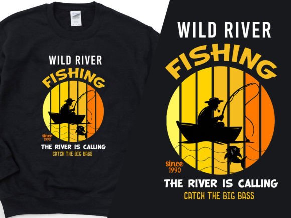 A Designer's Review of Fishing the River Calling Stylish Tee