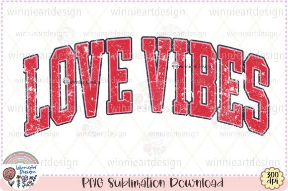 A Designer's Review of Love Vibes Valentines Day Retro Varsity