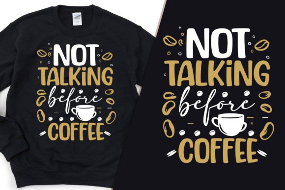 A Designer’s Review of Not Talking Before Coffee