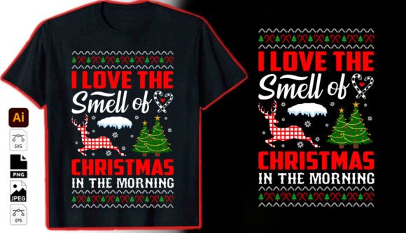 A Festive Graphic for Branding and T-Shirt Designs