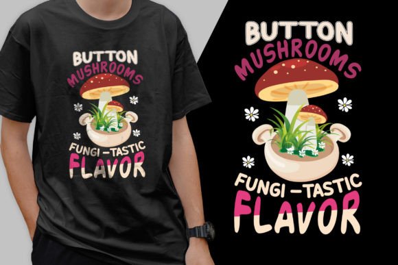 A Fungi-Tastic Embroidery Design for Stylish Projects