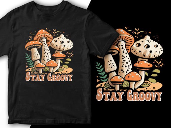 A Groovy Graphic for T-Shirt Designs and Beyond