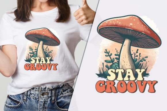 A Groovy SVG Asset for Authentic T-Shirt Graphics