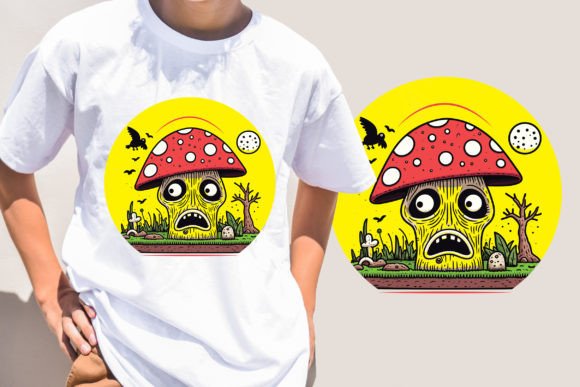 A Mushroom Design That’s Made for Embroidery