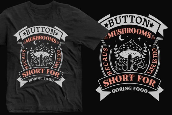 A Mushroom Graphic: From T-Shirt Designs to Brand Storytelling