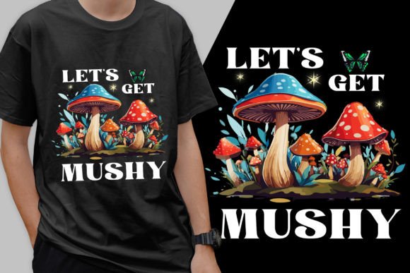 A Mushroom Graphic Review for T-Shirt Designs