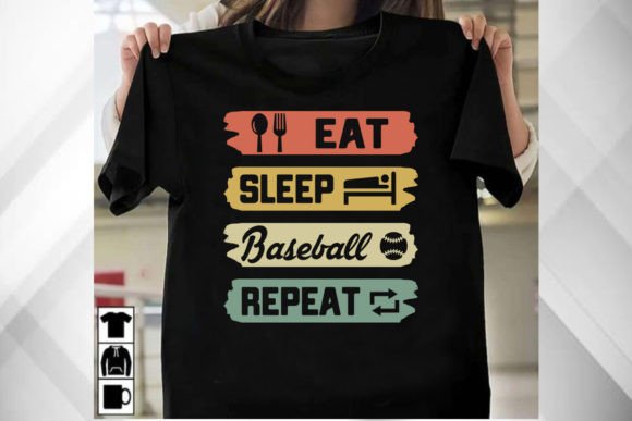 A Practical Review of Eat Sleep Baseball Repeat as an Embroidery Design