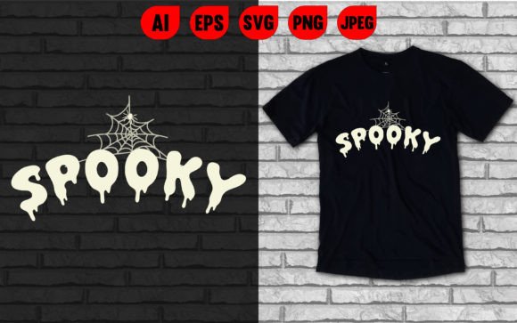 A Professional Review of the Spooky T-Shirt Graphics Design