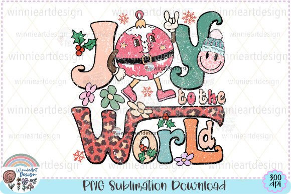 A Retro Christmas Graphic for Joyful T-Shirt Designs