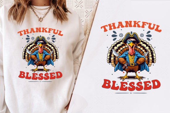 A Thanksgiving Graphic for Editorial & Blog Design