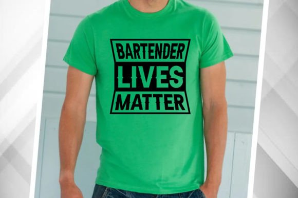 Bartender Lives Matter T-Shirt
