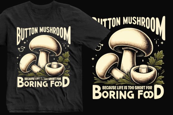 Button Mushrooms: A Classic & Quietly Cool Design