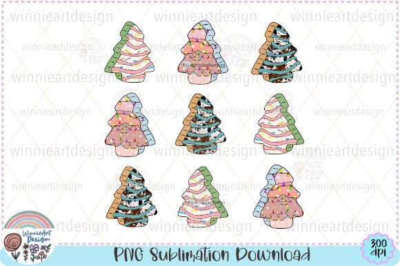 Christmas Tree Cakes Cowhide: A Festive Design Review