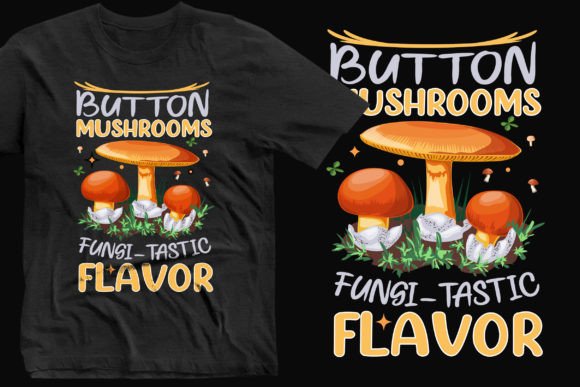 How the Fungi-Tastic T-shirt Graphic Elevates Editorial Design