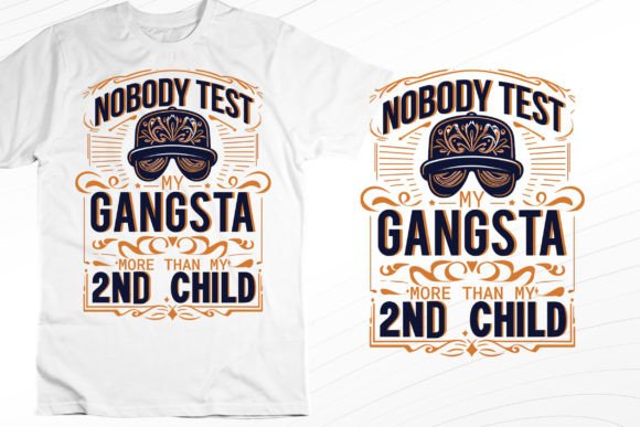 My Gangsta Vs My 2nd Child: A Designer's Review