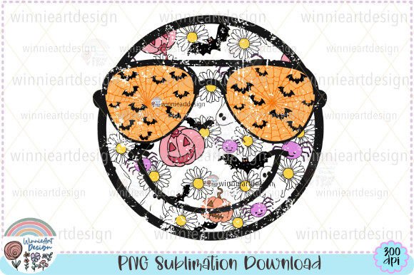 Spooky Vibes Halloween Flowers Daisy: A Graphic Designer's Review for T-Shirt Designs