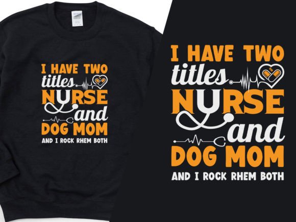 Two Titles: A Nurse and Dog Mom Embroidery Design Review