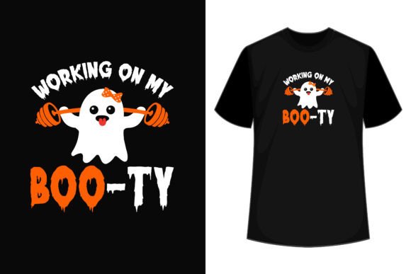 Working on My Booty Boo-Ty: A Ghostly Gym Pun